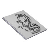 3頭HYDRAデザイン ノートブック (右側)