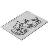 3頭HYDRAデザイン ノートブック (左側)