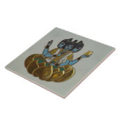 3顔シバ タイル (側面)