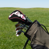 3高スカル ゴルフヘッドカバー (インサイチュ)