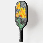 3黄色のチューリップの続編/ ピックルボールラケット (左)