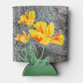 3黄色のチューリップの続編/ 缶クーラー (正面)