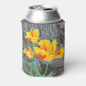 3黄色のチューリップの続編/ 缶クーラー (缶裏面)