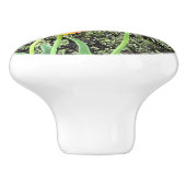 3黄色のチューリップ/ セラミックノブ (側面)