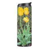 3黄色のチューリップ/ タンブラー (回転左)