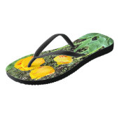 3黄色のチューリップ/ ビーチサンダル (アングル)
