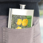 3黄色のチューリップ/ フラスク (インサイチュ)