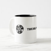 3黒猫マグカップ ツートーンマグカップ (正面左)