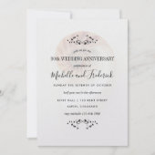 30ª Celeita de Casamento em Pérola Nautilus 招待状 (正面)