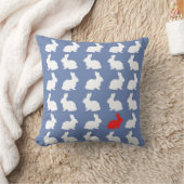 30うさぎ枕 クッション (ブランケット)