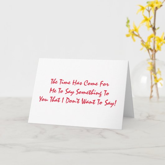 30おもしろい歳の誕生日、赤が白。 カード (黄色い花)