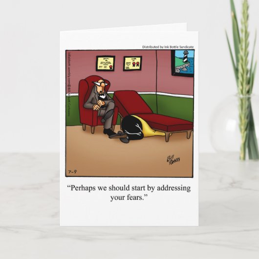 30おもしろい番目のハッピーバースデーグリーティングカード カード (正面)