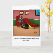 30おもしろい番目のハッピーバースデーグリーティングカード カード (黄色い花)