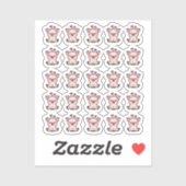 30かわいい子豚バンク シール (シート)