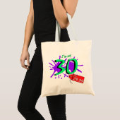 30じゃなくて29秒99絵を描だ トートバッグ (正面(商品))