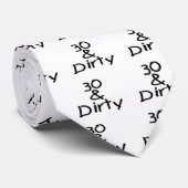 30そして汚れた ネクタイ (ロール)