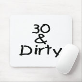 30そして汚れた マウスパッド (マウス)