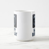 30で鍛造:産業誕生日マグ コーヒーマグカップ (中央)
