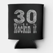 30とロックイン 缶クーラー (正面)