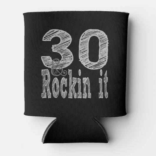 30とロックイン 缶クーラー (正面)