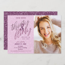 30と気のあるそぶりをした誕生日