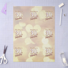 30と素晴らしいティッシュペーパー 薄葉紙