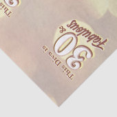 30と素晴らしいティッシュペーパー 薄葉紙 (詳細)