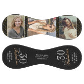 30と素晴らしい引用文ブラック3写真30th誕生日 ソフトボール (パネル)