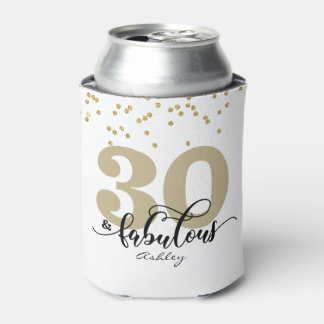 30と素晴らしい誕生日クーラーボックス 缶クーラー