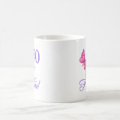 30と素晴らしい誕生日 コーヒーマグカップ (中央)
