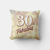 30と素晴らしい クッション (正面)