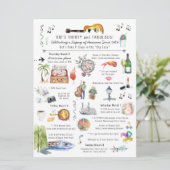 30と素晴らしい |ニューオーリンズ誕生日の旅程I 招待状 (スタンド正面)