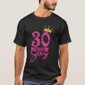 30と30クラウン Tシャツ (正面)
