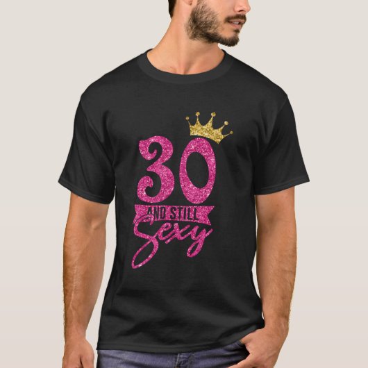 30と30クラウン Tシャツ (正面)