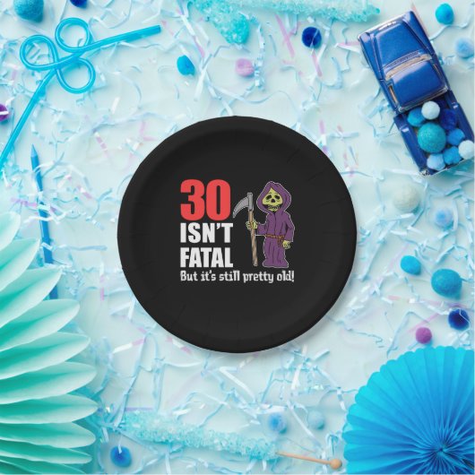 30ない致命的ではないしかしまだ古い死神の漫画はあります ペーパープレート (パーティー)