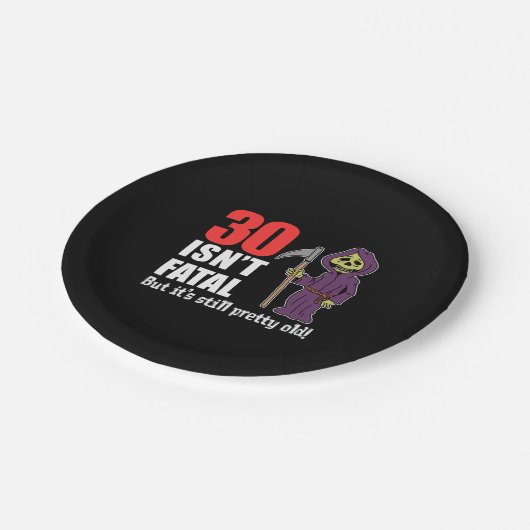 30ない致命的ではないしかしまだ古い死神の漫画はあります ペーパープレート (アングル)