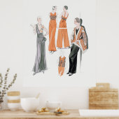 30のファッション ポスター (キッチン)