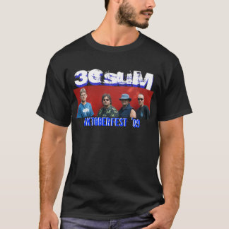 30の合計「09 - T Tシャツ