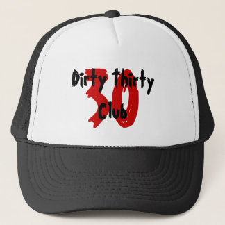 30の汚れた30クラブ キャップ