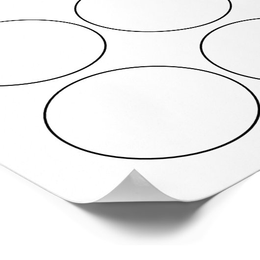 30の理由私たちはあなたを愛する誕生日記入 ポスター (角)