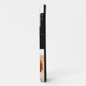 30の良い外観を作る金ゴールド黒い写真の誕生日 Case-Mate iPhoneケース (裏面/左)