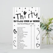 30の誕生日がゲームに出るか来ない (スタンド正面)