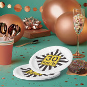 30はっきりしたkmh速度制限日が差すことトラフィックの標識 ペーパープレート