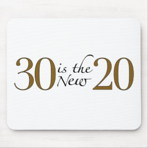 30は新しい20です マウスパッド