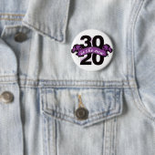 30は新しい20 -紫色です 缶バッジ (インサイチュ)