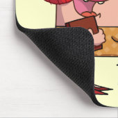 30は美しいTシャツおよびギフトです マウスパッド (コーナー)