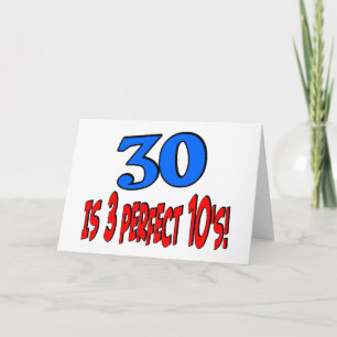 30は3完全な10sはです(青い) カード