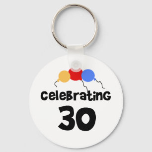 30を祝うこと キーホルダー