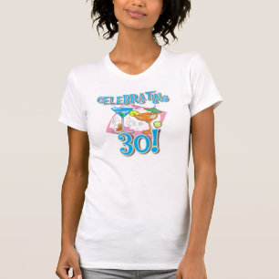 30を祝う熱帯飲み物 Tシャツ