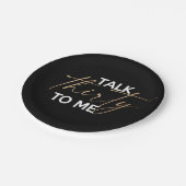 30を私に話す ペーパープレート (アングル)